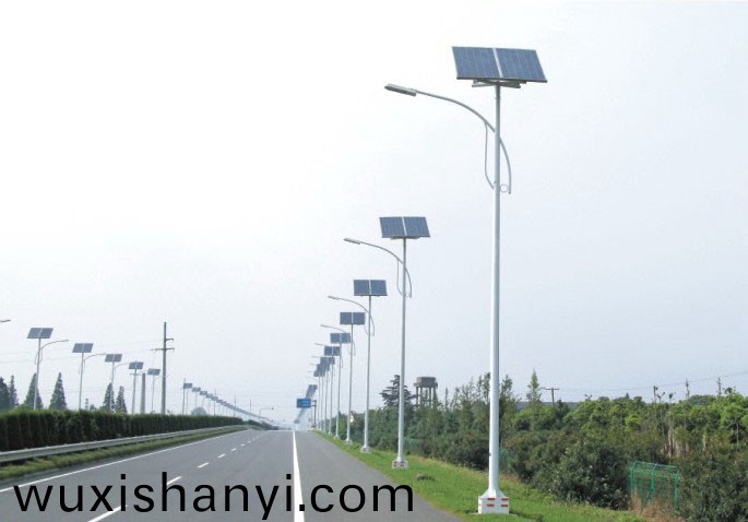 太(tai)陽(yang)能路燈