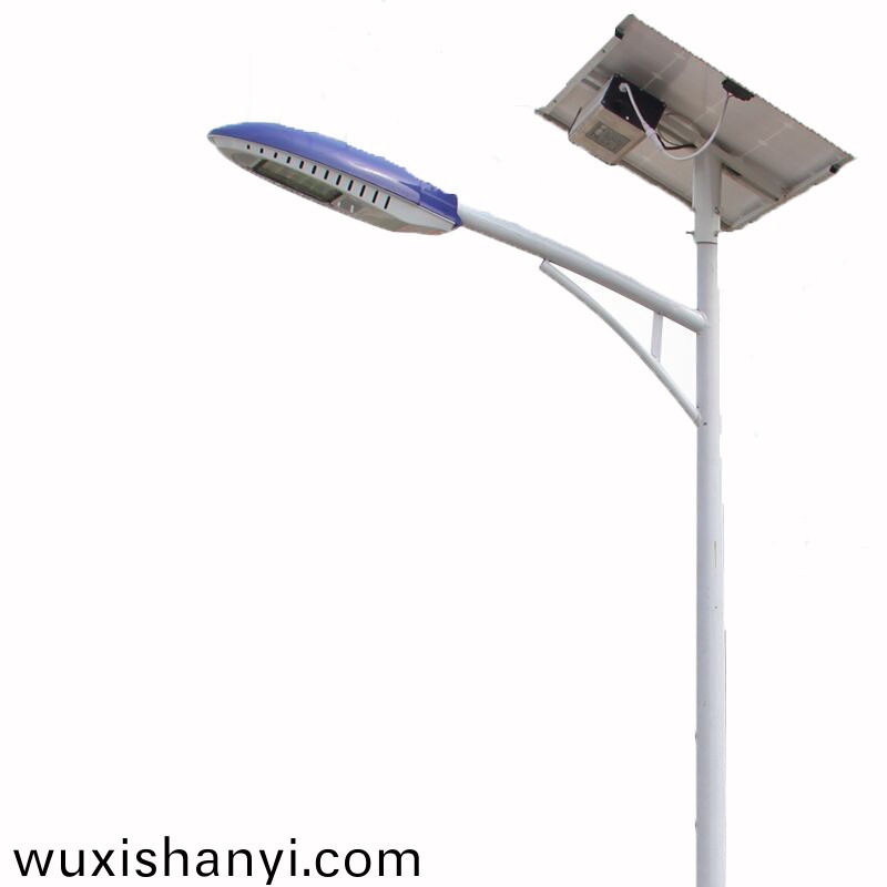 太陽(yang)能路(lu)燈廠傢現(xian)場安(an)裝(zhuang)施工圖(tu)