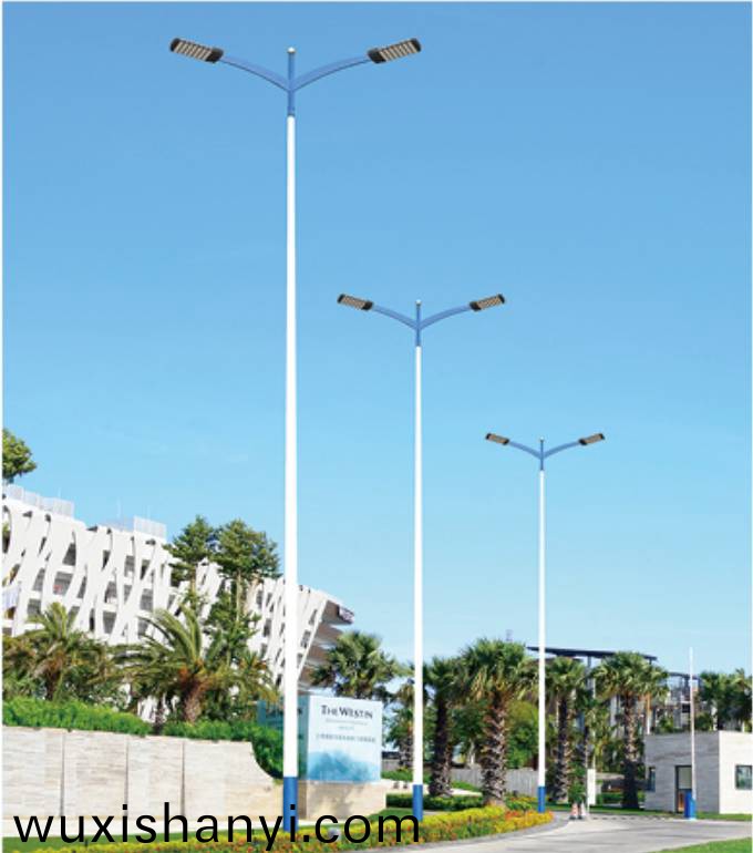 雙(shuang)臂LED路(lu)燈